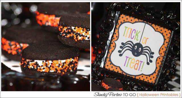 Halloween Party Dessert Table - Kara's Party Ideas - The Place for All